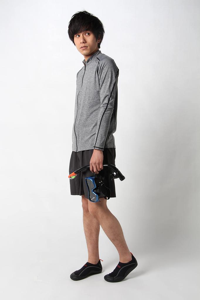 AQA Schnorchelschuhe 3 Schwarz 25cm KW-4472N