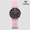 Toleuso T101F Doros Date Watch Women'S Nato Band Watch