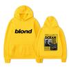 New blond Amazon autumn and winter new fleece urban casual hooded sweater