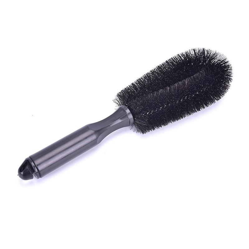 Car Wheel Cleaning Brush Tire Rim Scrub Washing Vehicle Detailing Cleaner Tool
