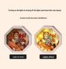 Guochao Paper Sculpture Fridge Magnet Souvenirs for Tourist Attractions