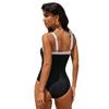 One-piece Swimsuit Women's New European and American Swimsuit Sexy Bikini Bikini