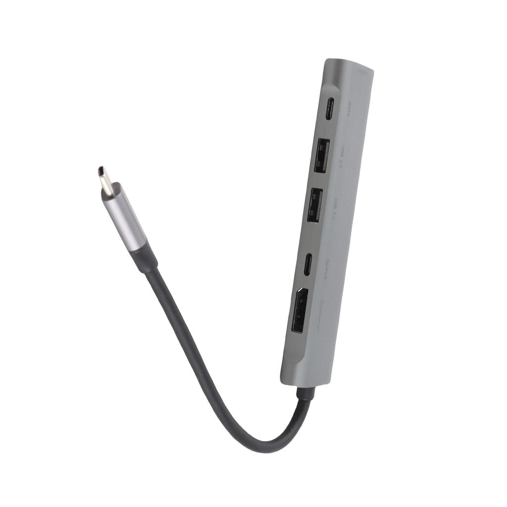 USB C Hub USB C to DisplayPort Adapter Type C to DisplayPort USB2.0 PD Hub USB C Hub Docking Station