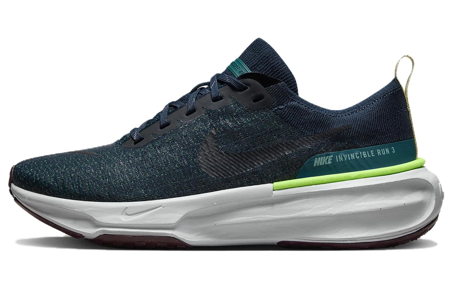 Nike ZoomX Invincible Run 3 Geode Teal Armory Navy DR2615-402 44