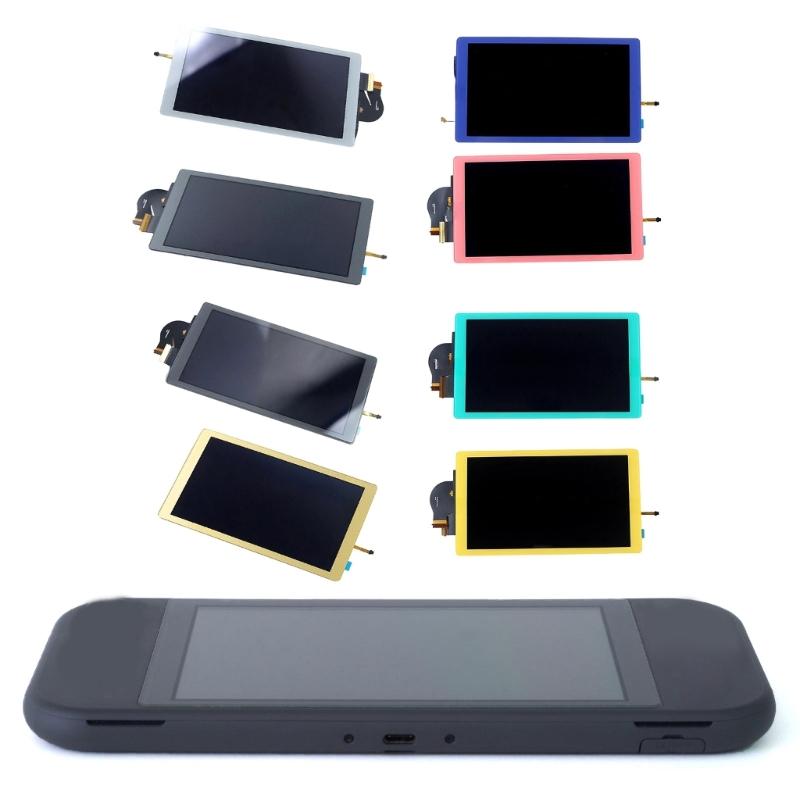 Enhances Viewing Angle LCD Touches Screens Full Assembly Replacement Scratch Resistant LCD Touches Screens for Switches