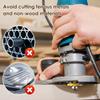 1/4 Inch Shank T-Sloting Router Bit Bit With Bearing Wood Slot Milling Cutter T Type Rabbeting Woodwork Tool For Wood MDF
