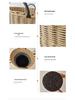 Lux Woven Rattan Laundry Basket - Elegant Clothes Storage Solution