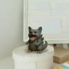 Cute Dogs, Funny Dog Figurine Home Decor, Handmade Dog Sculpture For Home Desktop Bookshelf, Puppy Statue Memory Gifts For Pet Lovers