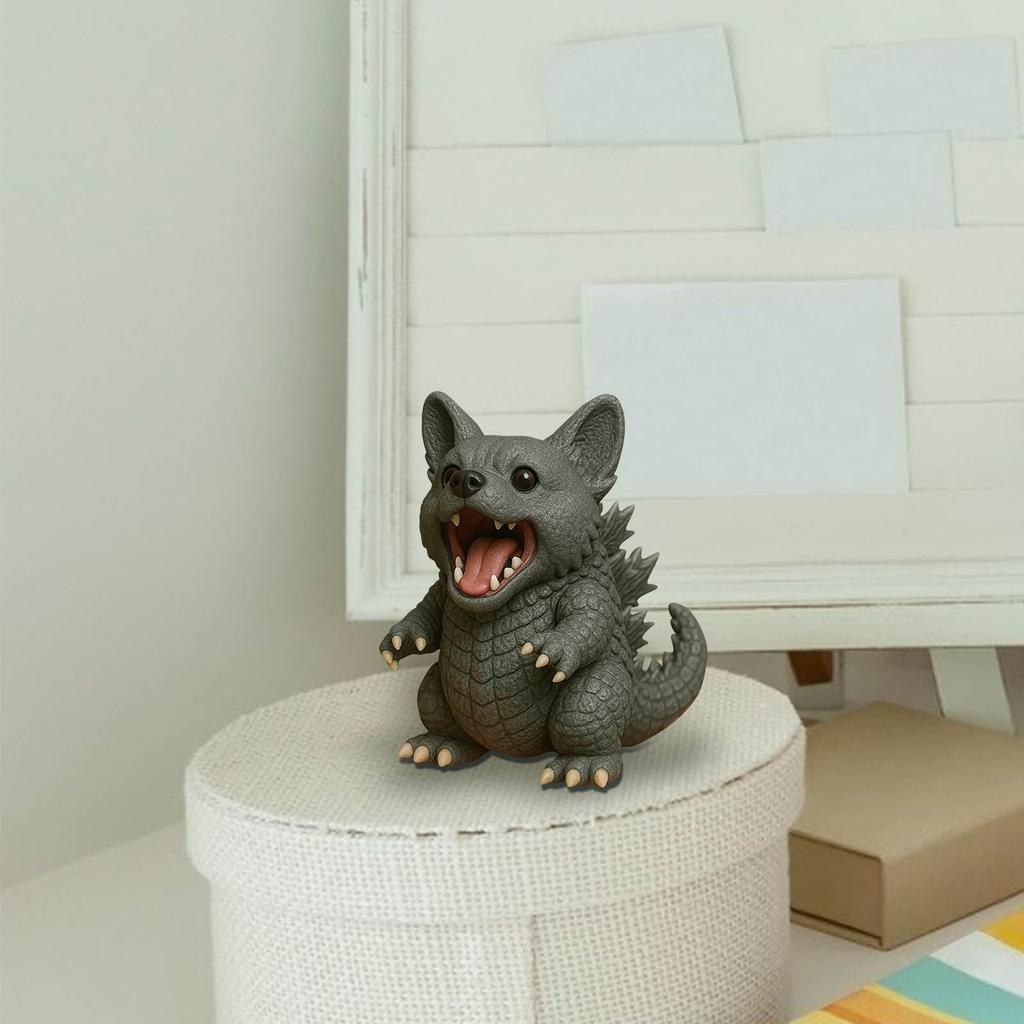 Cute Dogs, Funny Dog Figurine Home Decor, Handmade Dog Sculpture For Home Desktop Bookshelf, Puppy Statue Memory Gifts For Pet Lovers