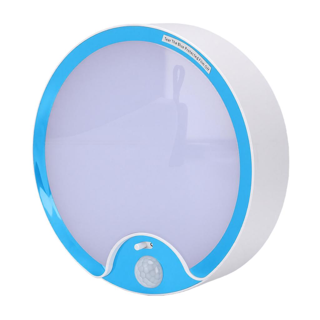 Motion Sensor Ceiling Light Battery Powered Night Light LED Wall Lamp for Hallway Bathroom Bedroom