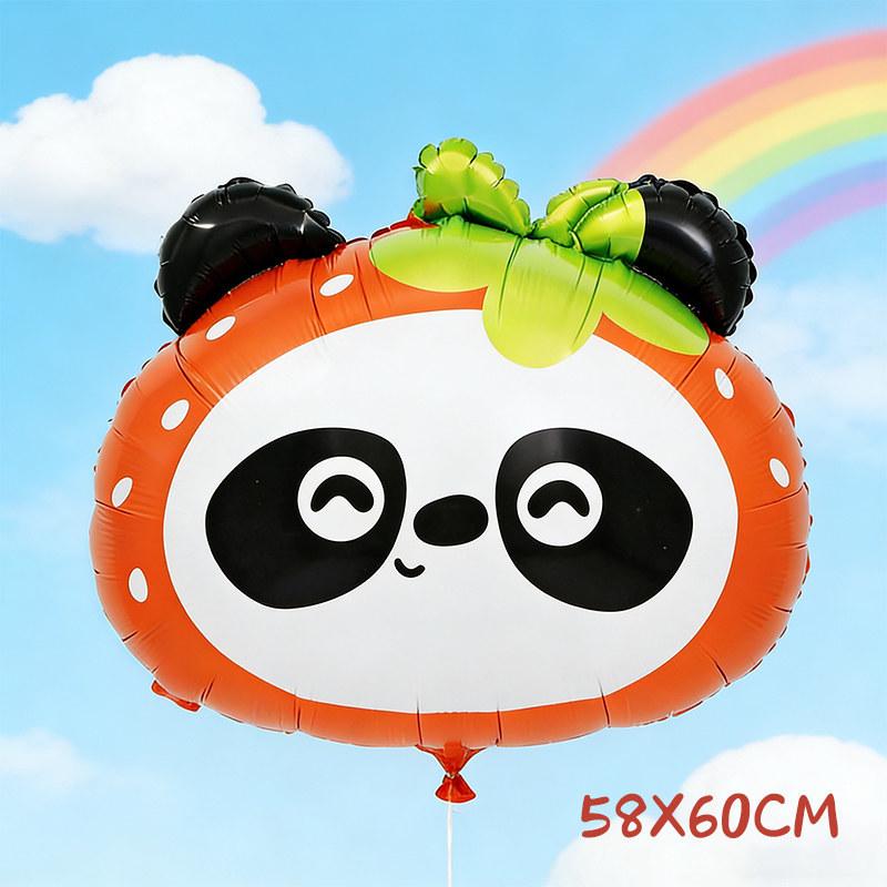 Cute Cartoon Animal Foil Balloons for Baby's First Birthday or Children's Festival Decorations