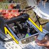 Portable Foldable BBQ Grill with Accessory Kit