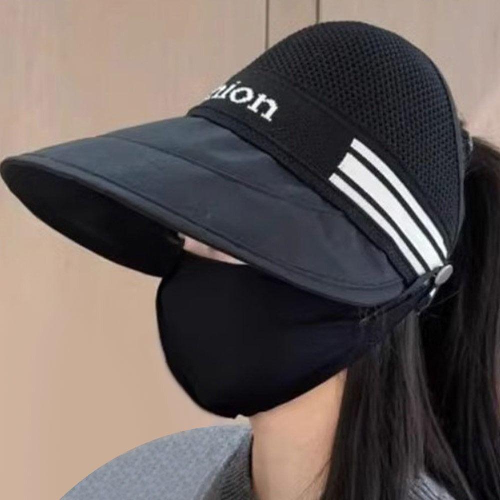 Wide Brim Bucket Hat Foldable Beach Cap NEW Sunshade Hat  Women