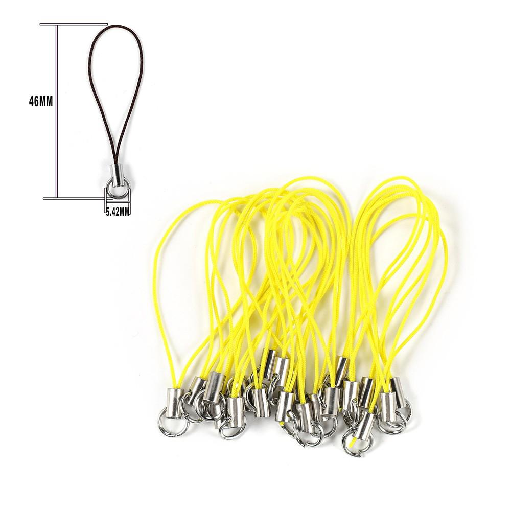 Legering Telefoonkoord Poppenhanger - DIY Handgemaakt Sieradenaccessoire