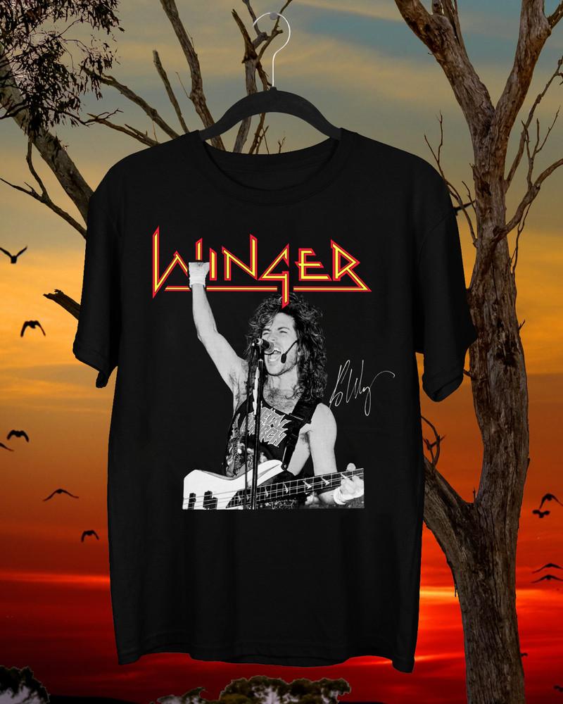 Collection Kip Winger Singer Basic Gift For Fan S to 5XL T-shirt Unisex T-Shirt M