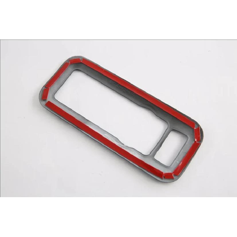 For Ford Bronco 2024 2025 Car Accessories Carbon Fiber Style Head Light Switch Button Control Panel Cover Trim Bezel