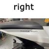For CFMOTO 450SR CF400-6 450 SR Suitable motorcycle 450SRS 450SS original SEAT tail light left  right guard decorative panel