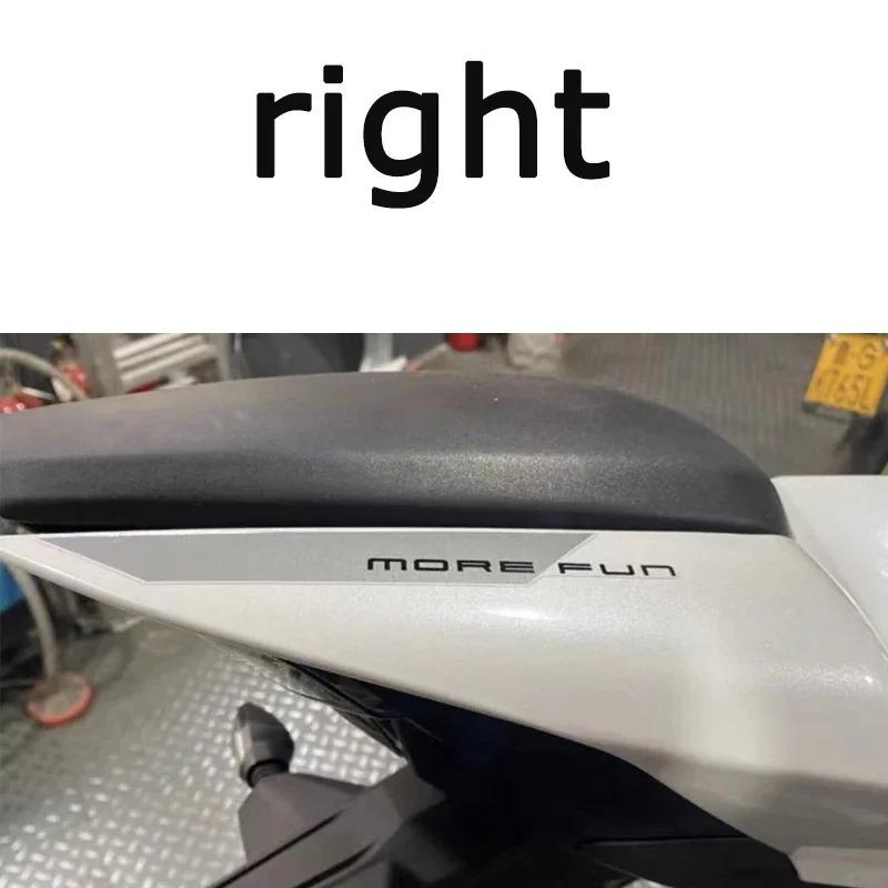 For CFMOTO 450SR CF400-6 450 SR Suitable motorcycle 450SRS 450SS original SEAT tail light left right guard decorative panel