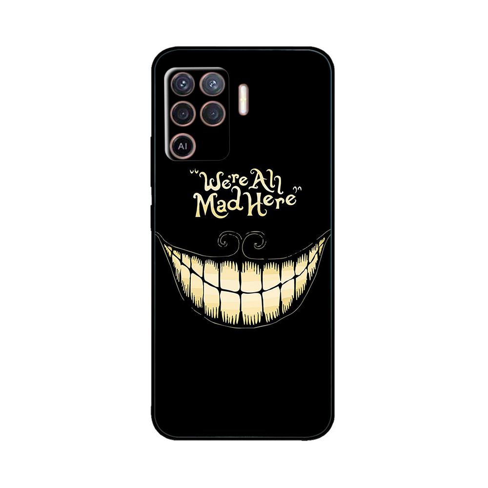 Cover per OPPO Reno 5 Lite Custodia Morbida in Silicone Fiori Bumper per OPPO Reno 5 F oppoA94 4G Custodie Reno 5 Lite Custodie per Telefono