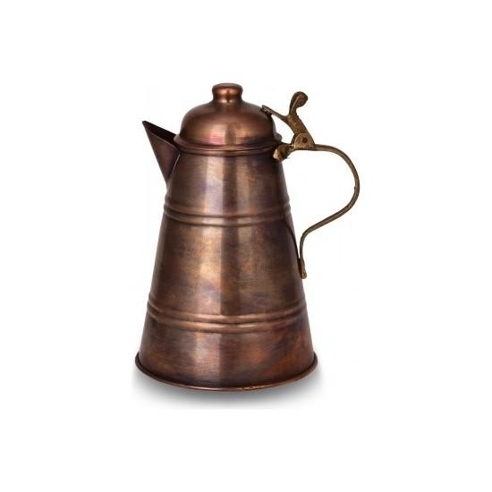 

Медный караван Декоративная молочная плоская окись T2606-3