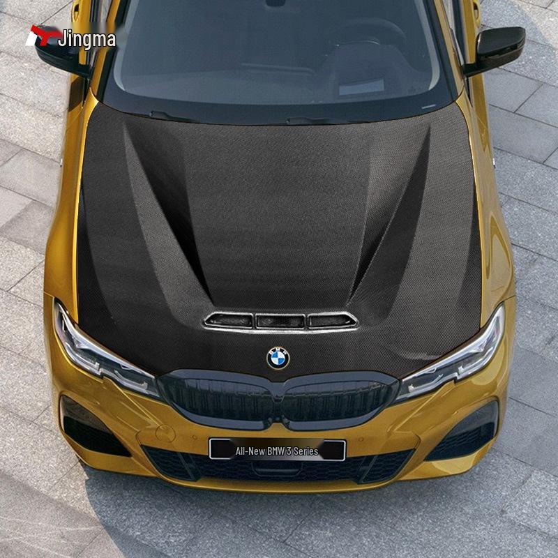 Carbon Fiber Hood Kit for BMW 3 Series G20/G28 - Engine Cover