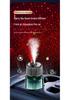 New Car Interior Aromatherapy Machine with Starry Sky Ambient Light and Smart Perfume Sprayer