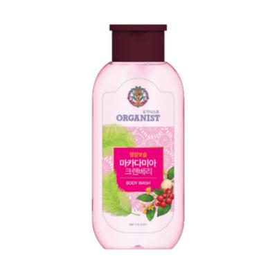 Organist Macadamia Cranberry Body Wash (190ml)