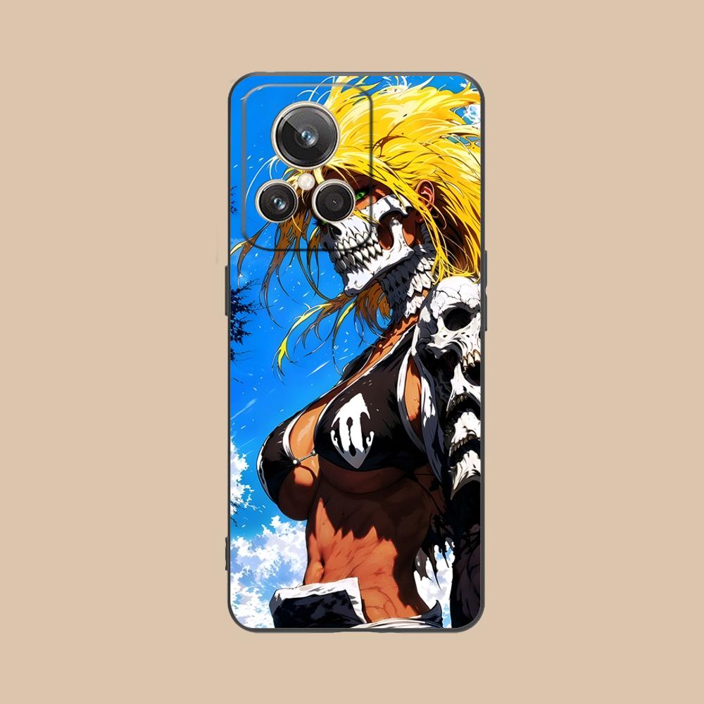 

Bleach Tier Harribel Cell Phone Case for Realme 15 14 13 12 11 10 9 Pro Plus T i Lite 5G Colorful Printing Cover Luxury Cover realme 15
