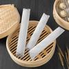 Washable Reusable Steamer Basket Liner Non‑Stick Silicone Steaming Pad for Dumpling Pastry Baking Kitchen Cookware Accessory