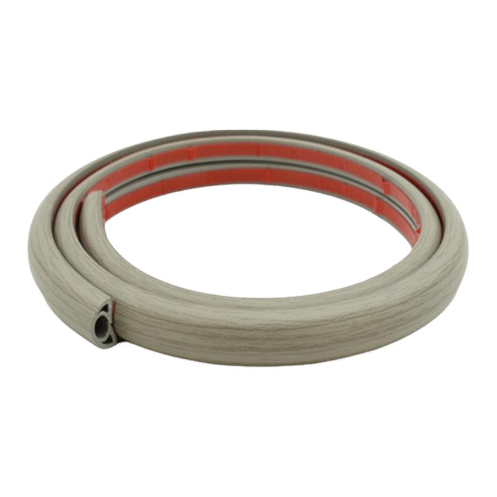 Professional Self Adhesive Floor Cord Cover 1m Trimmable Cable Management PVC Low Profile Power Cord Protector Home Office