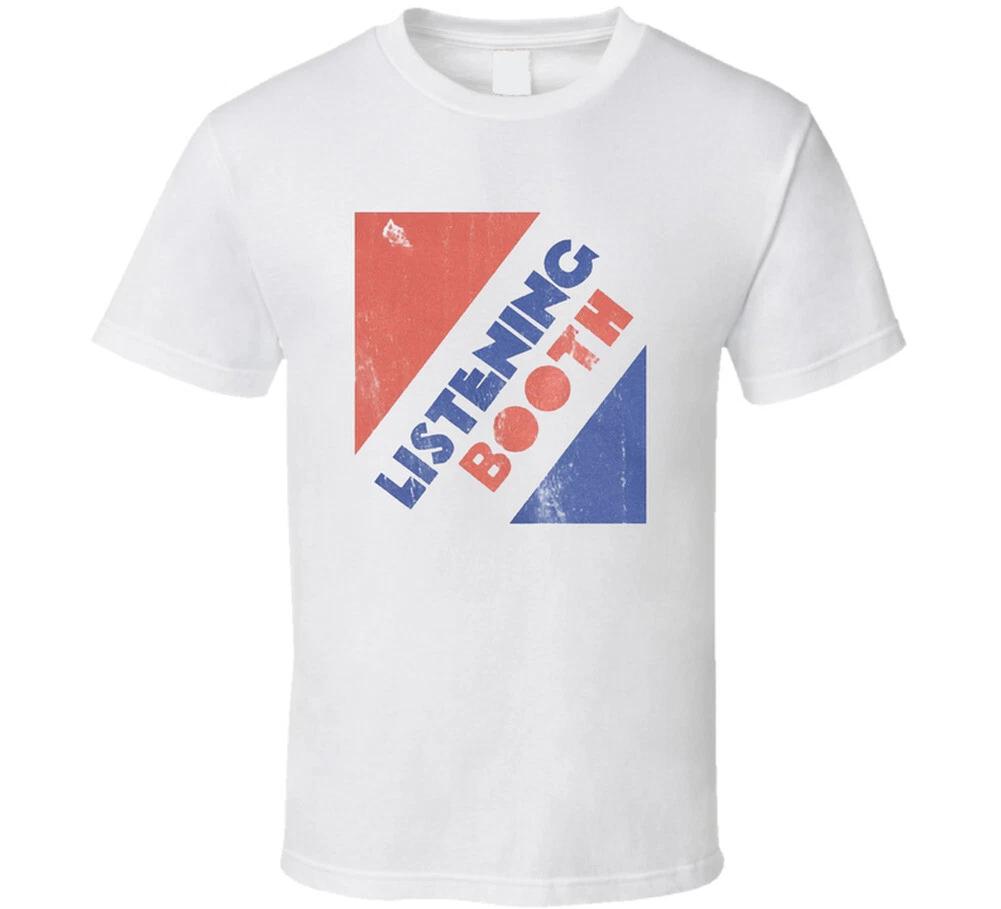

Listening Booth T Shirt 4XL