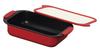 Pearl Metal Microwave Speed Cookware, Cook, Square, Deep, HC-103