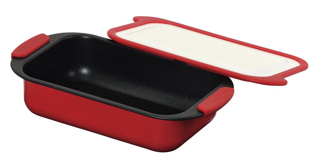 Pearl Metal Microwave Speed Cookware, Cook, Square, Deep, HC-103
