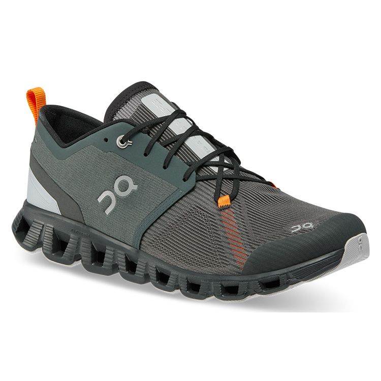 ON Cloud X 3 Shift Lead Turmeric Men Sneakers Grey 66.98466