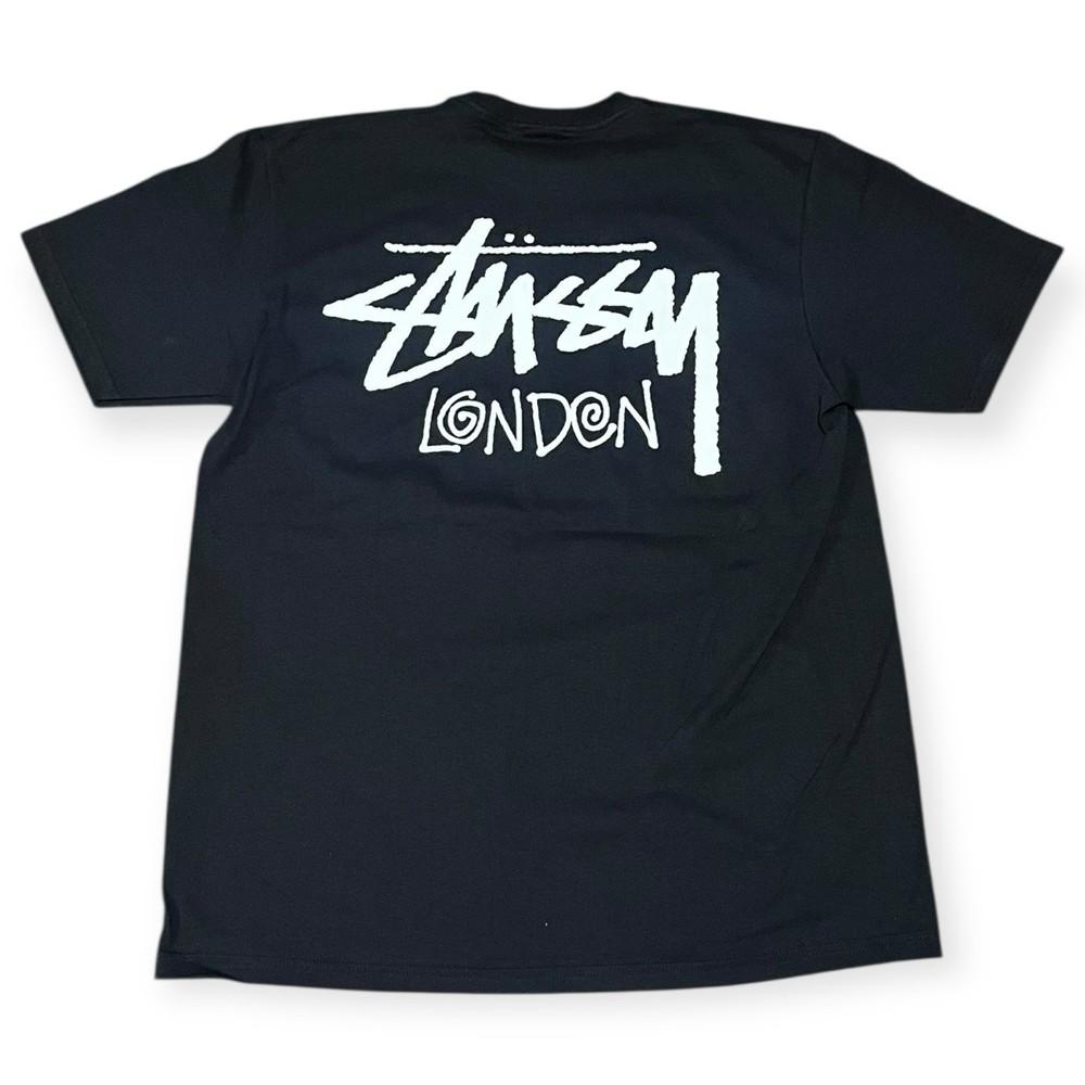 

Футболка в лондонському уличному стилі; Міська Графічна Сорочка; Чоловіча повсякденна маленька унісекс футболка XXL