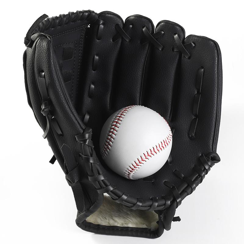 Thickened Baseball Glove Portable Professional Durable Softball Glove for Competition Practice Equipment Outdoor Sport Training