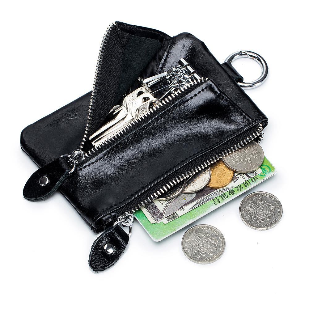 New Retro Key Bag, Simple and Multi-functional Change Bag, Keychain, Two-in-one Storage Bag, Universal Model.