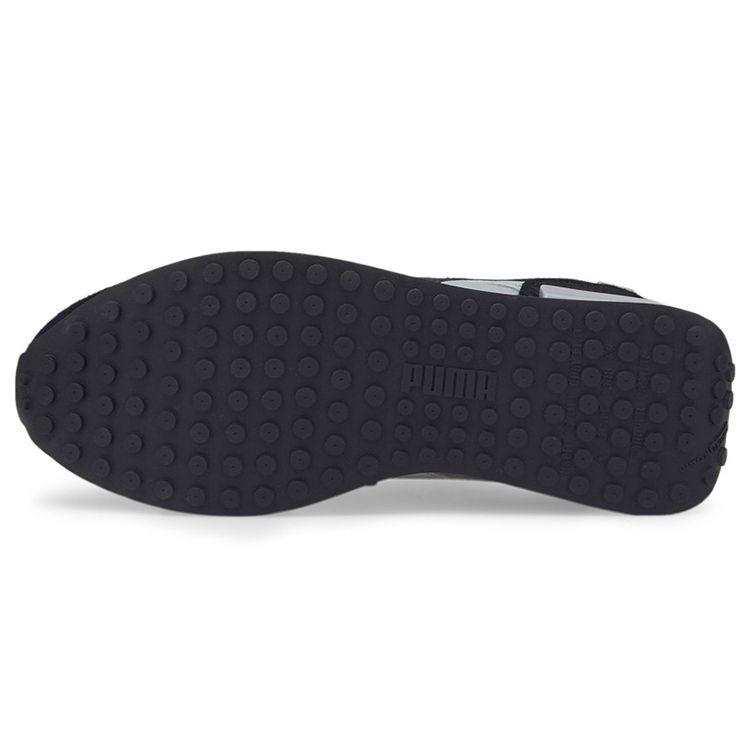 Puma Future Rider Displaced - Quarry Unisex-Sneaker Grau Weiß 383148-06