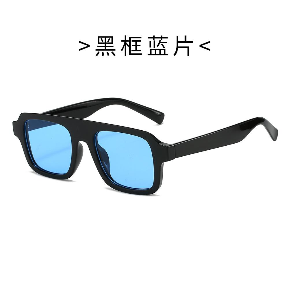 Fashionable Tortoiseshell Square Sunglasses for Female and Male Fashionable Blue Light Blocking Eyewear Stylish Sun Eyewear for Every Oc