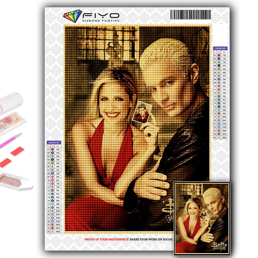 Full 5D Diy Diamond Painting Buffy the Vampire Slayer 5D Diamond Painting
