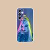 Fashion Ava Max Clear Mobile Phone Case for Samsung Galaxy S25 S24 S23 S22 S21Plus FE Ultra Colorful Cover