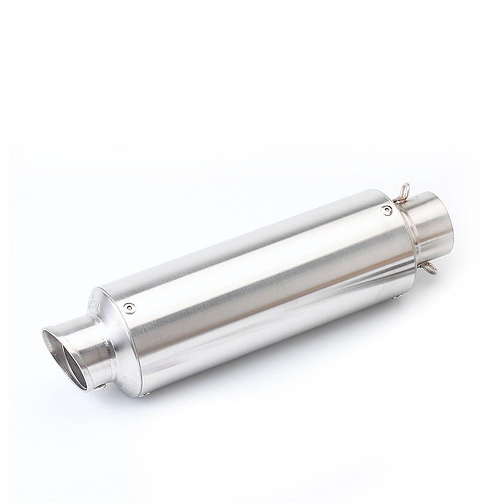 Universal 51mm Motorcycle Exhaust Carbon Fiber Muffler With DB Killer For R15 DUKE125 Z400 R25 Mt15 Cbr500 PCX