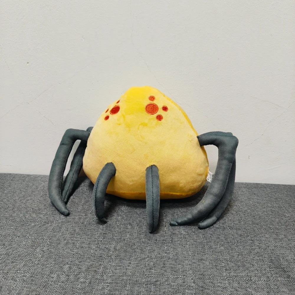 

22 см/8,6 дюйма Pou плюшевая мультяшная инопланетная игрушка Kawaii мягкая игрушка кукла горячая игровая фигурка подарки для фанатов чёрный