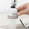 Kitchen Rotatable Multifu Accessories Water Saver 3 Modes Water Tap Nozzle Filter Splash-proof Faucet Booster Tools Supplies