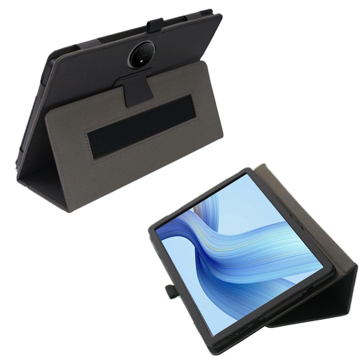 

For TCL NXTPAPER 14 Case Multi-Angle Stand Magnetic Auto Wake/Sleep Shockproof Tablet Cover A