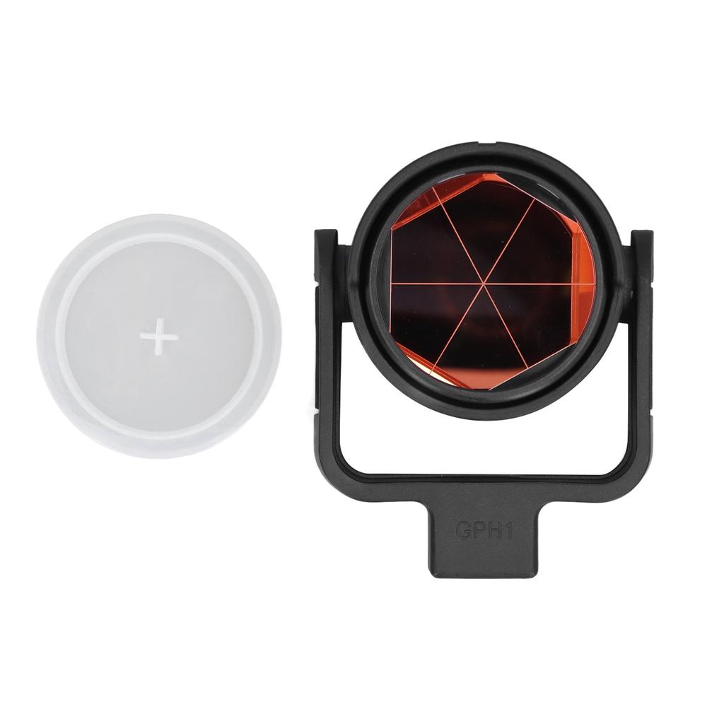 Kopparpläterad Prisma 65mm Justerbar Mässingskontakt Rund Totalstation Mätningsinstrument för GPR1 GPH1
