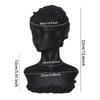 Jewelry Display Mannequin Earring Stand Multipurpose Earrings Rack Jewellery Holder for