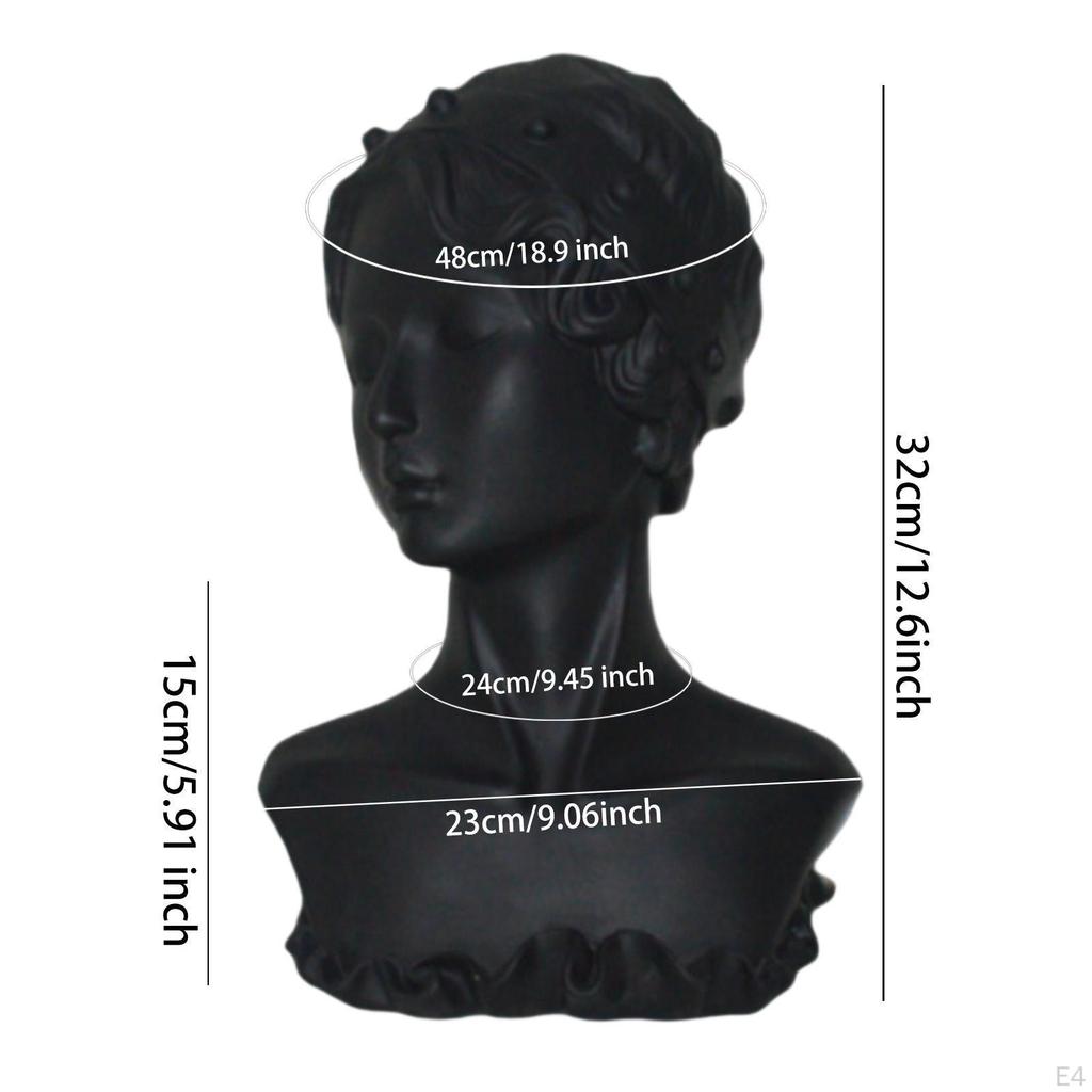 Jewelry Display Mannequin Earring Stand Multipurpose Earrings Rack Jewellery Holder for