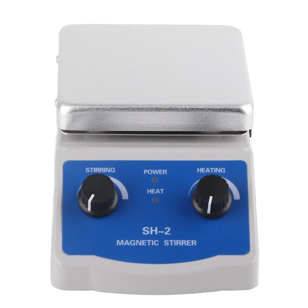 SH 2 Agitador Magnético de Laboratorio Máquina de Agitación Calefactora de Temperatura Constante