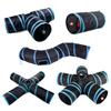 2-5-way Collapsible Cat Tunnel Tube Indoor Kitten Tunnel Toy Pet Self-entertainment Toy Puppy Peek Hole Rabbit Hamster Toys